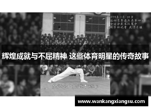 辉煌成就与不屈精神 这些体育明星的传奇故事