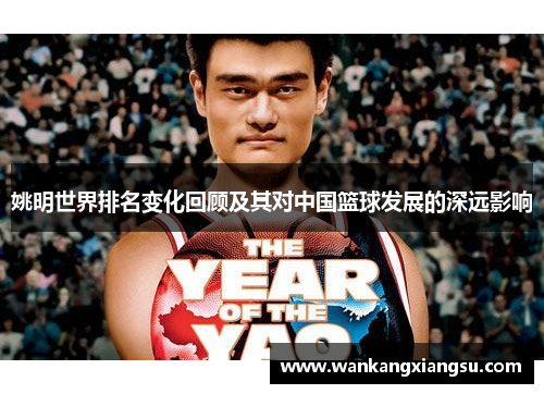 姚明世界排名变化回顾及其对中国篮球发展的深远影响