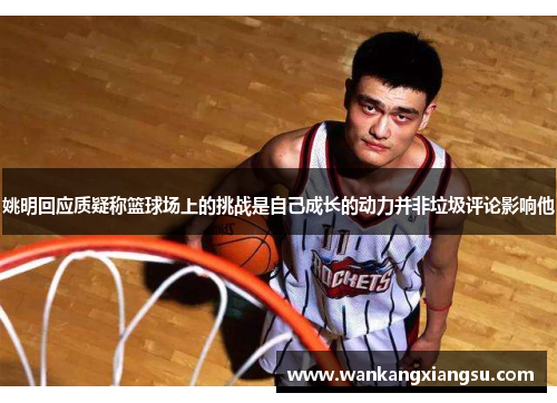 姚明回应质疑称篮球场上的挑战是自己成长的动力并非垃圾评论影响他