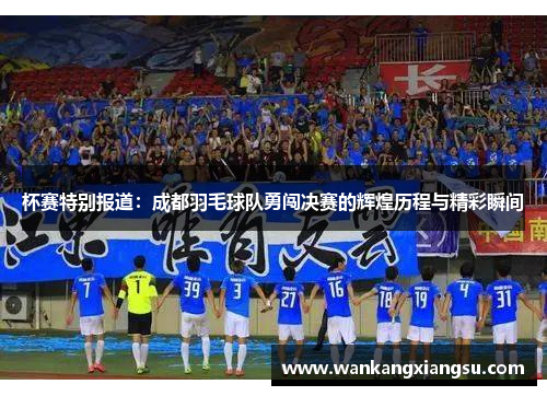 杯赛特别报道：成都羽毛球队勇闯决赛的辉煌历程与精彩瞬间